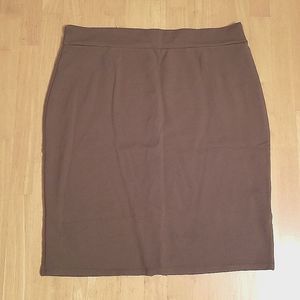 Olive Green Pencil Skirt